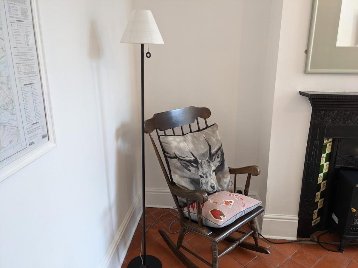 Luxury Townhouse In Town Centre, Views, River Walk, Free Parking Shrewsbury Esterno foto